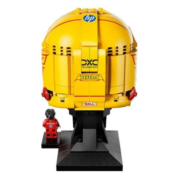 LEGO Editions kaciga Luisa Hamiltona Scuderia Ferrari HP 43022 2