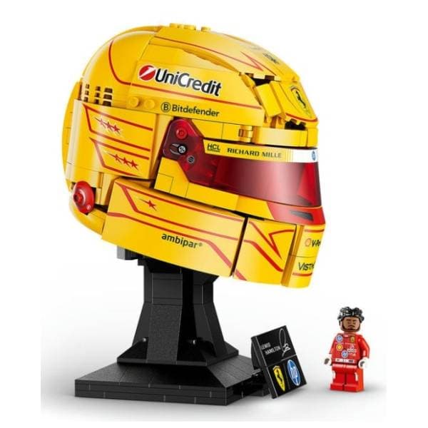 LEGO Editions kaciga Luisa Hamiltona Scuderia Ferrari HP 43022 3