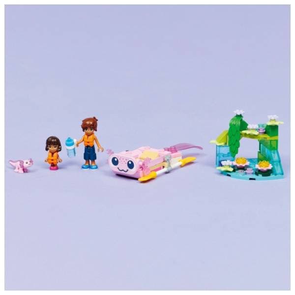 LEGO Friends Aksolotl čamac za avanturu 42681 2
