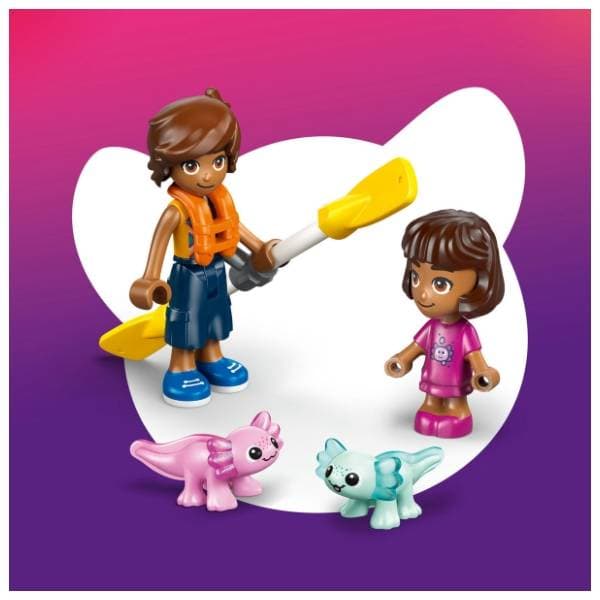 LEGO Friends Aksolotl čamac za avanturu 42681 5