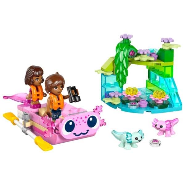 LEGO Friends Aksolotl čamac za avanturu 42681 1