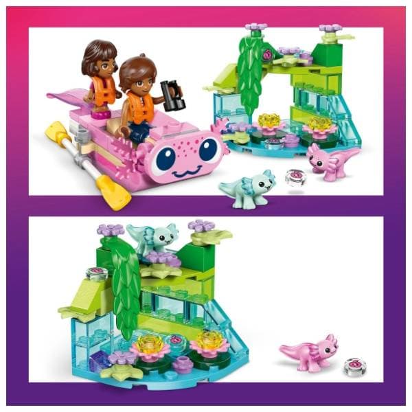 LEGO Friends Aksolotl čamac za avanturu 42681 6