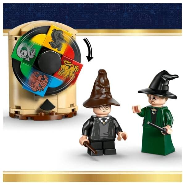 LEGO Harry Potter zamak Hogvorts ceremonija Šešira za razvrstavanje 76460 2