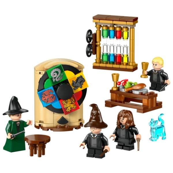 LEGO Harry Potter zamak Hogvorts ceremonija Šešira za razvrstavanje 76460 1