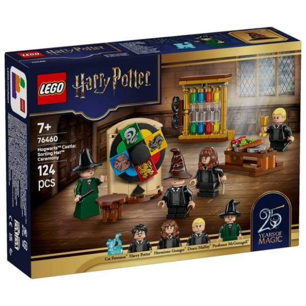 LEGO Harry Potter zamak Hogvorts ceremonija Šešira za razvrstavanje 76460 0