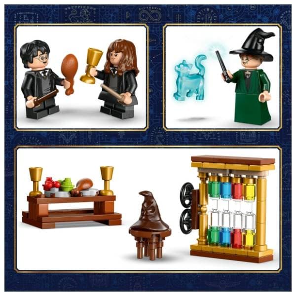 LEGO Harry Potter zamak Hogvorts ceremonija Šešira za razvrstavanje 76460 3