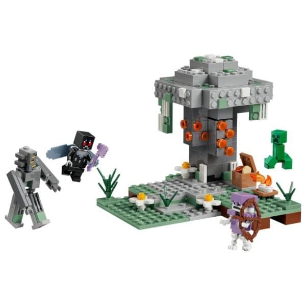 LEGO Minecraft bleda bašta 21586 1
