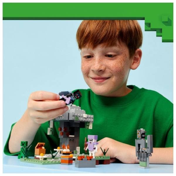 LEGO Minecraft bleda bašta 21586 3