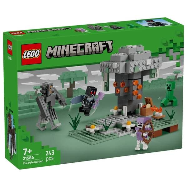 LEGO Minecraft bleda bašta 21586 0