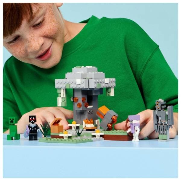 LEGO Minecraft bleda bašta 21586 4