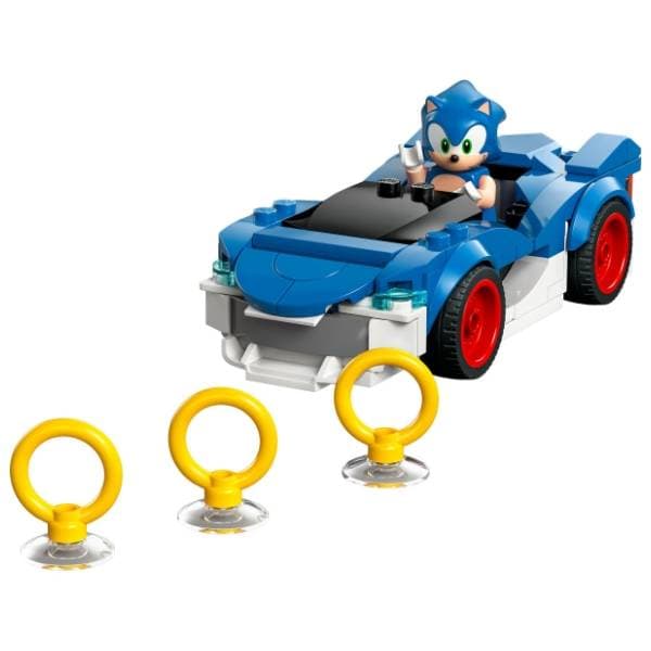 LEGO Sonic automobil Munja Zvezda brzine 77117 2