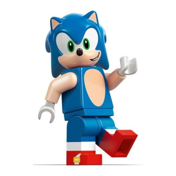 LEGO Sonic automobil Munja Zvezda brzine 77117 1