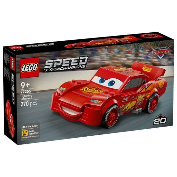 LEGO Speed Champions Lightning McQueen 77255 0