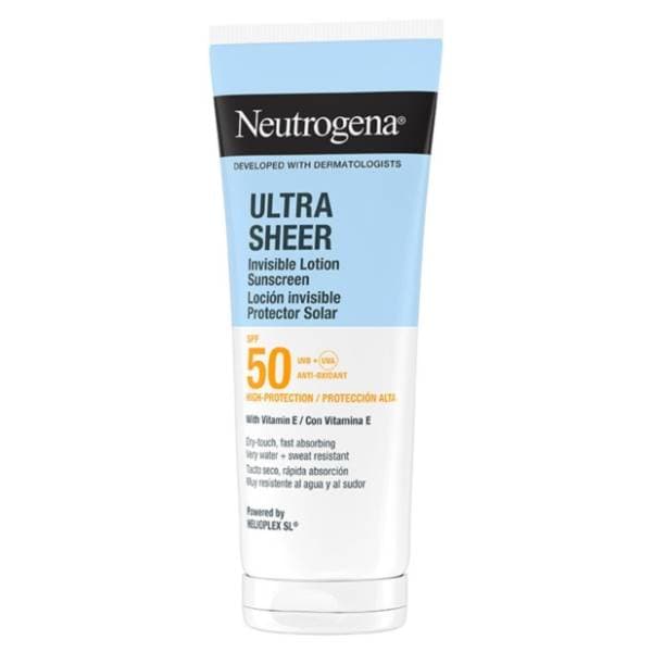 Losion za telo NEUTROGENA ultra sheer SPF50 200ml 0