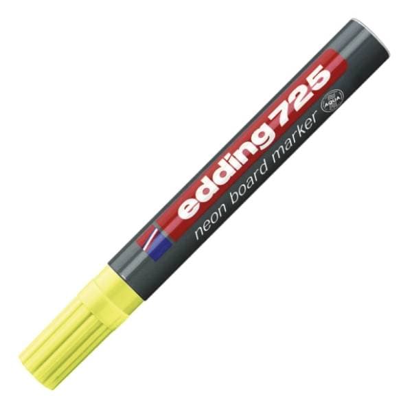 Marker EDDING za belu tablu 725 neon 2-5mm žuti 1kom 0