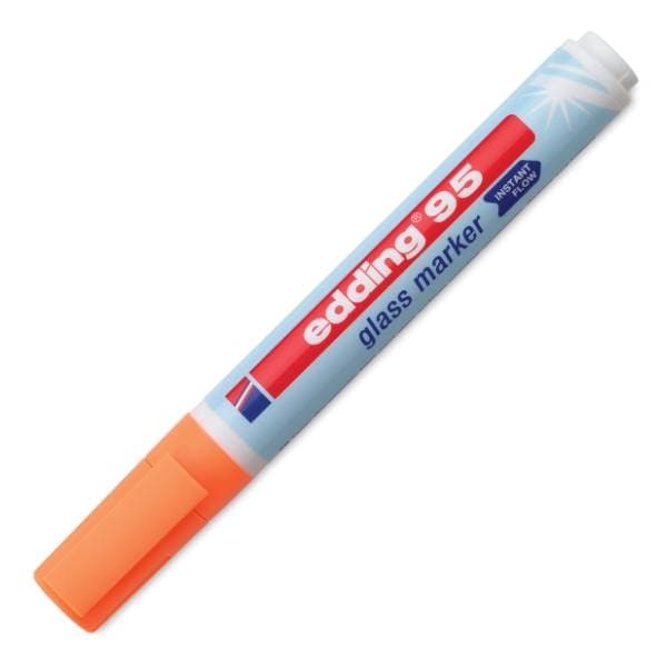 Marker EDDING za staklenu tablu E-95 1.5-3mm narandžasti 1kom 0