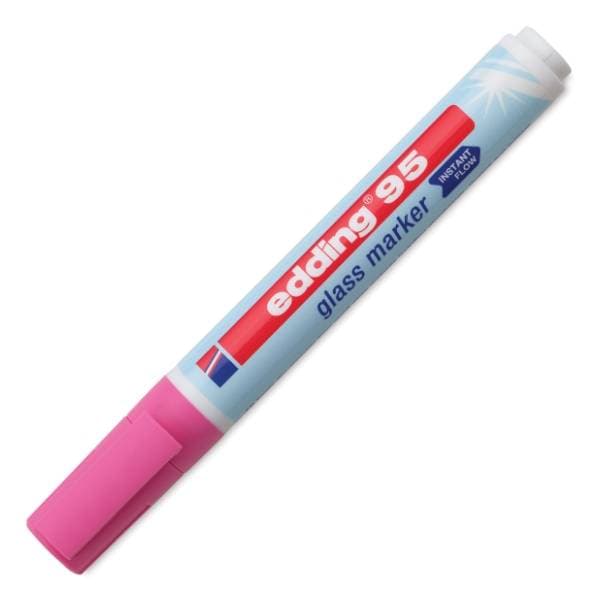 Marker EDDING za staklenu tablu E-95 1.5-3mm roze 1kom 0