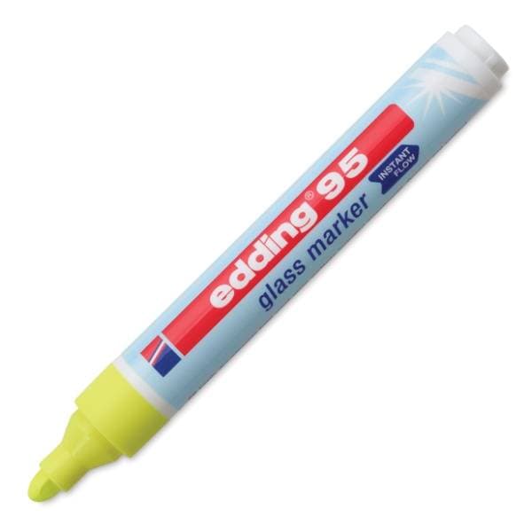 Marker EDDING za staklenu tablu E-95 1.5-3mm žuti 1kom 0