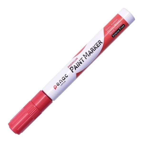 Marker PENAC paint metal crveni 1kom 0
