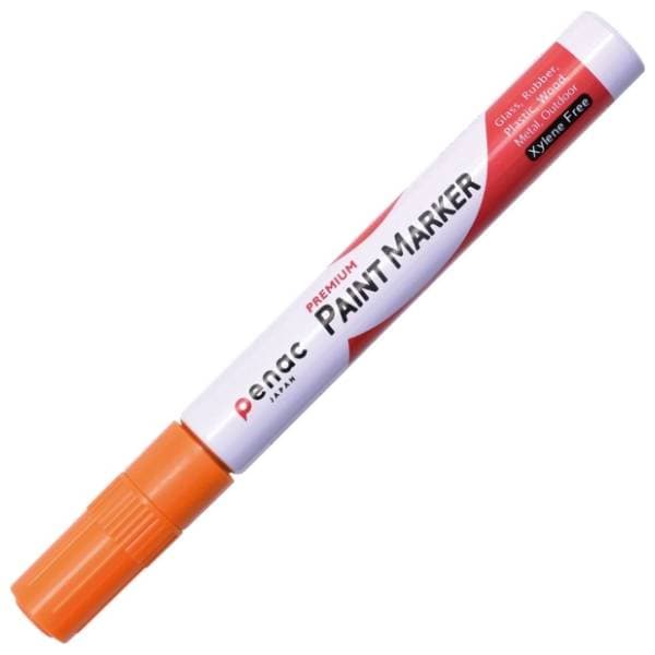 Marker PENAC paint metal narandžasti 1kom 0