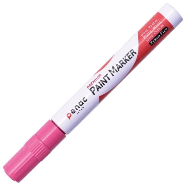 Marker PENAC paint metal pink 1kom 0