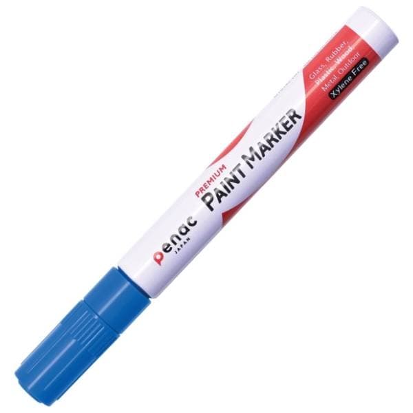 Marker PENAC paint metal plavi 1kom 0