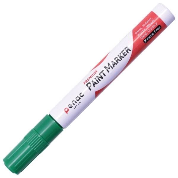 Marker PENAC paint metal zeleni 1kom 0