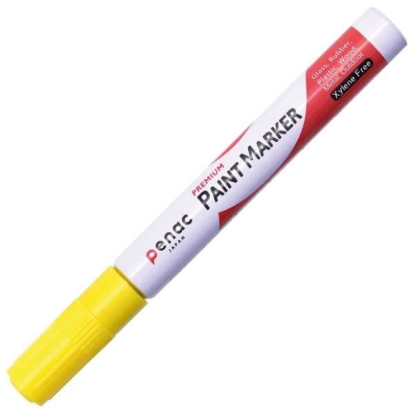 Marker PENAC paint metal žuti 1kom 0