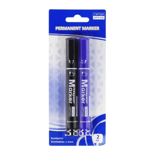 Marker SPIRIT permanentni okrugli 2kom 0