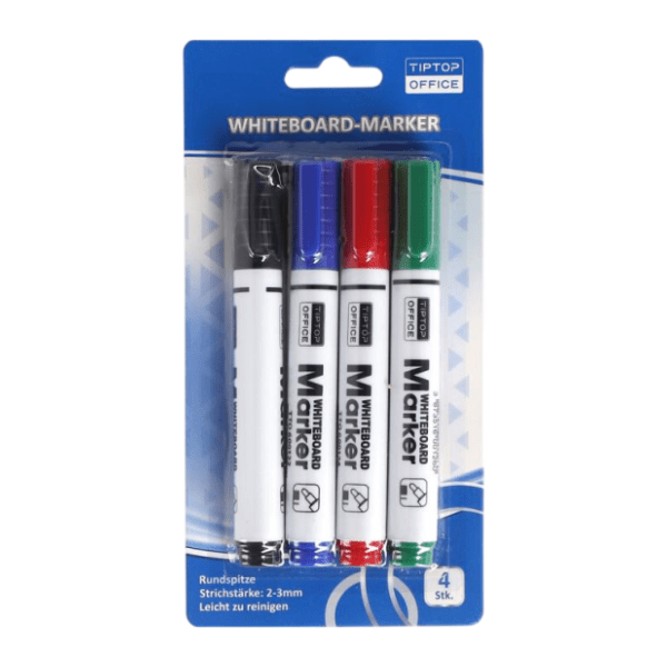Marker SPIRIT za belu tablu 4kom 0