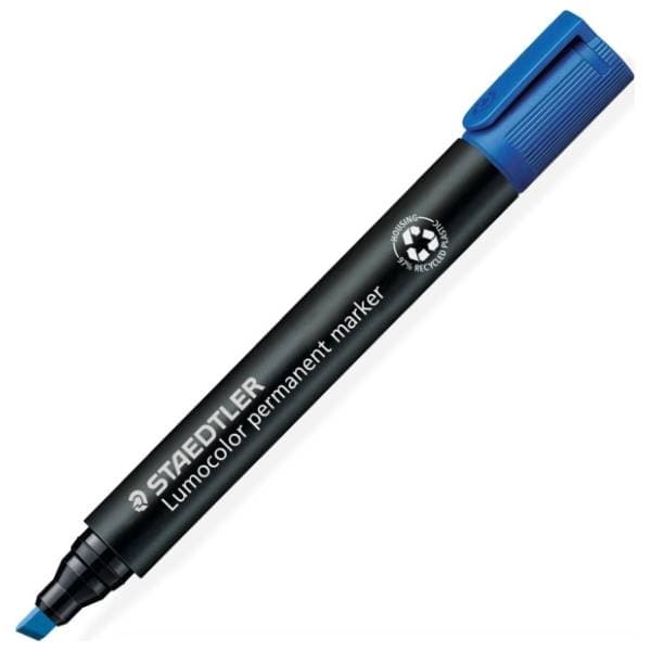 Marker STAEDTLER lumo kosi plavi 1kom 0