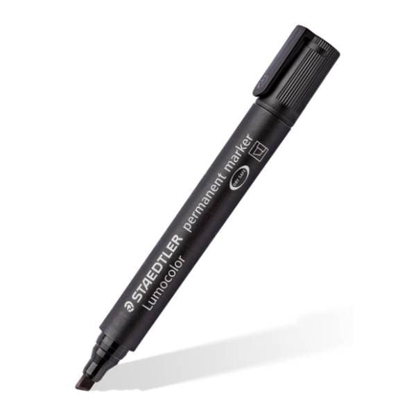Marker STAEDTLER lumo kosi crni 1kom 0