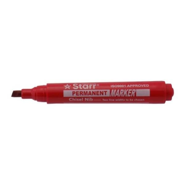Marker STARR sa kosim vrhom crveni 1kom 0