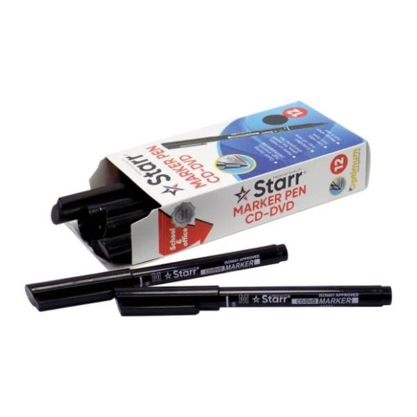 Marker STARR za CD crni 1kom 0