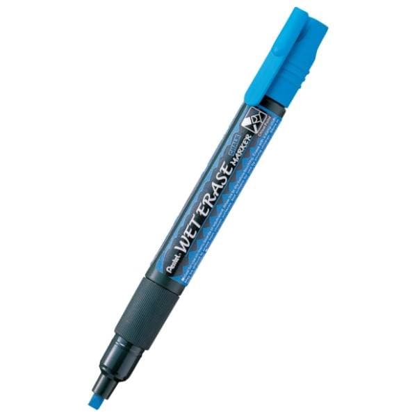 Marker tečna kreda PENTEL Weterase SMW26 plavi 1kom 0