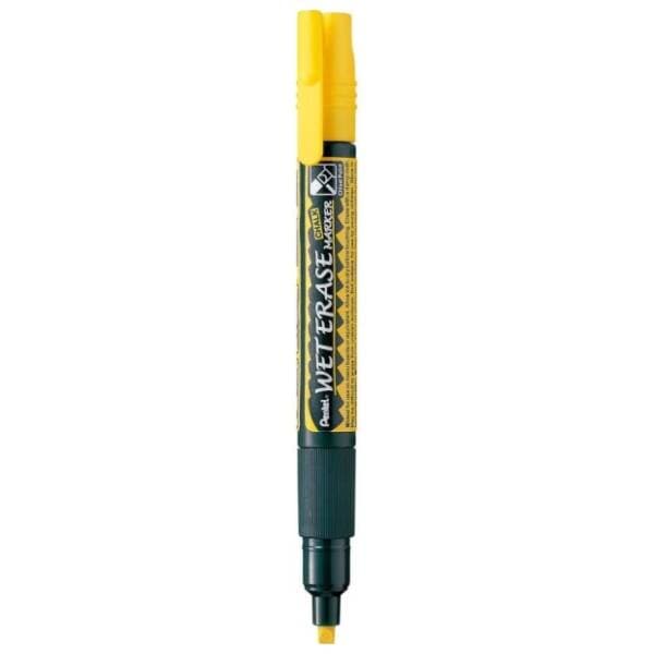 Marker tečna kreda PENTEL WeteraseSMW26 žuti 1kom 0