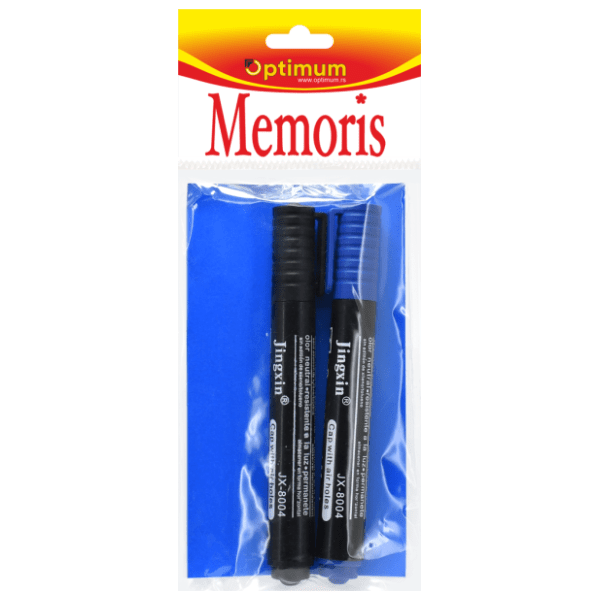 Markeri OPTIMUM Memoris bts 2kom 0