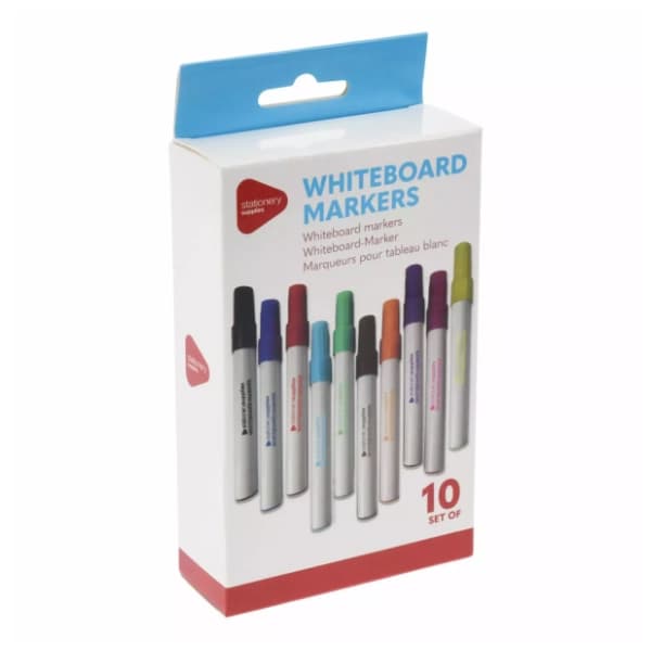 Markeri STATIONERY za tablu 10kom 0