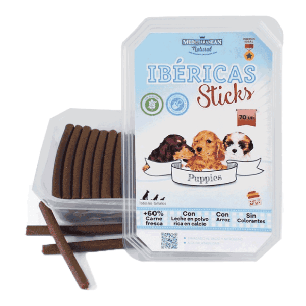 MEDITERRANEAN NATURAL Ibericas sticks puppy mesni štapići 70kom 0