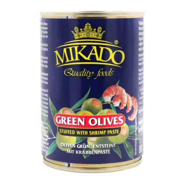 MIKADO zelene masline sa škampima 280g 0