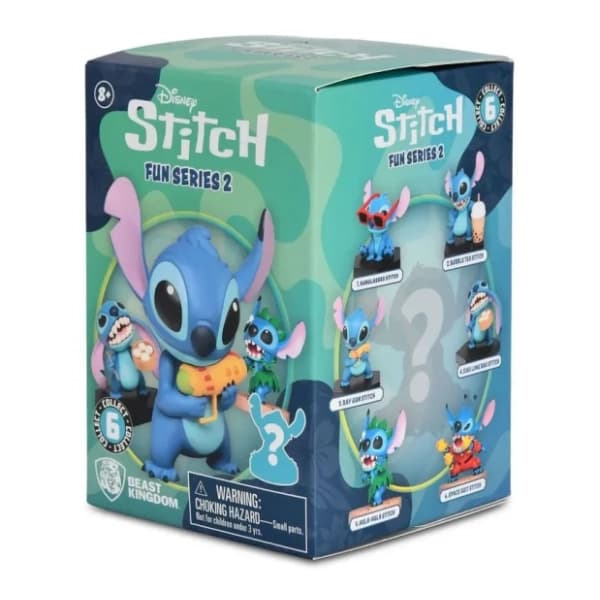 Mini figura Lilo & Stitch fun series 2 HERO BOX 0