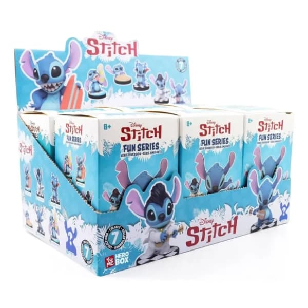 Mini figura Lilo & Stitch Blind Box YUME 1kom 0