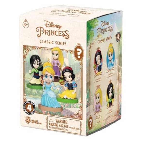Mini figura Princess Enchanted Blind Box DISNEY 1kom 0