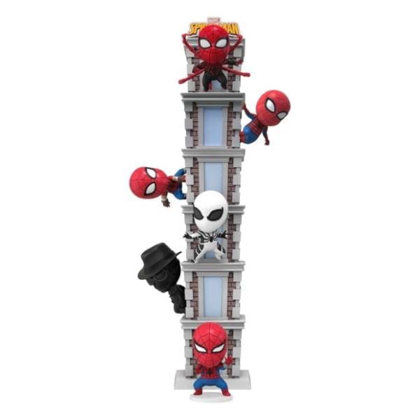 Mini figura Spiderman Tower series YUME 1kom 0