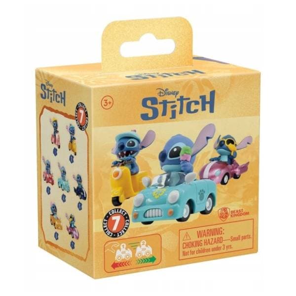 Mini figura Lilo And Stitch Pullback Vehicles Blind HERO BOX 0