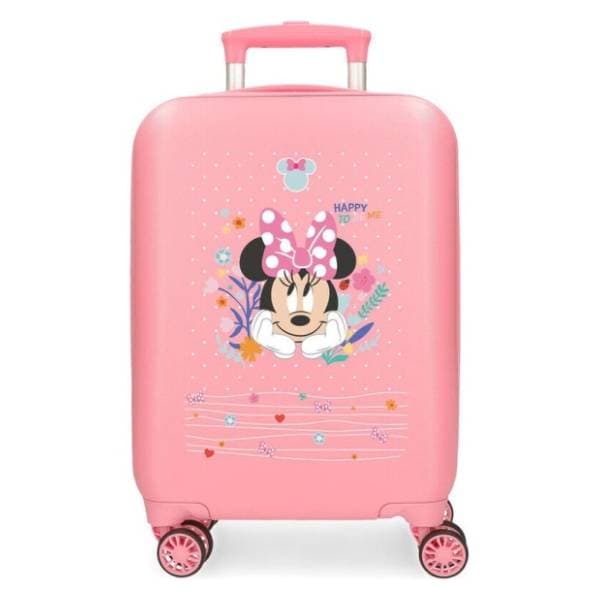 MINNIE kofer za decu happy to be me pink 50cm 0