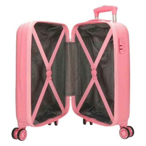 MINNIE kofer za decu happy to be me pink 50cm 1