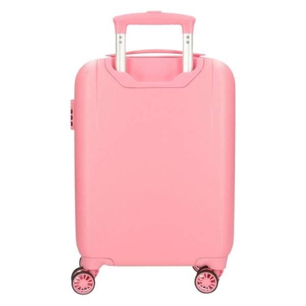 MINNIE kofer za decu happy to be me pink 50cm 2