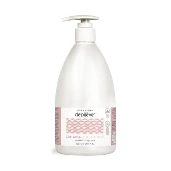 Mleko za telo DEPILEVE Kolagen elastin plus 500ml 0