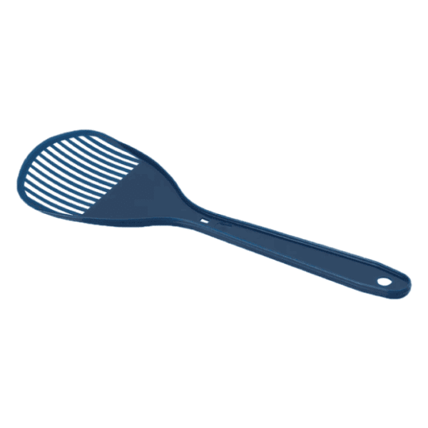 MODERNA Cat litter scoop lopatica za posip plava 0